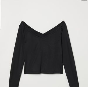 Off-the-shoulder Top